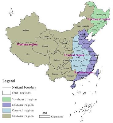 Spatial-temporal analysis of urban-rural differences in the development of elderly care institutions in China